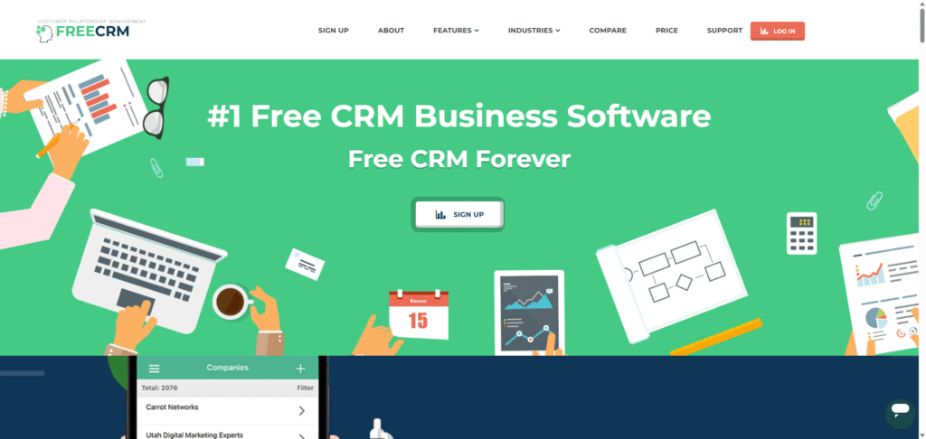 FreeCRM.com 