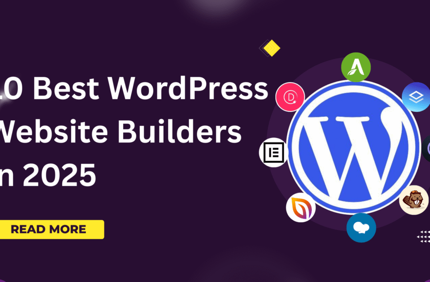 Best WordPress website builders
