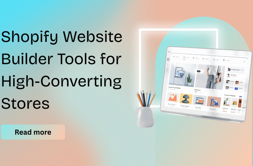 Shopify Website Builder