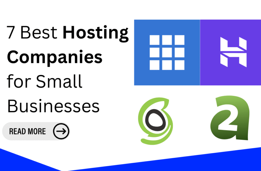 best hosting companies for small business