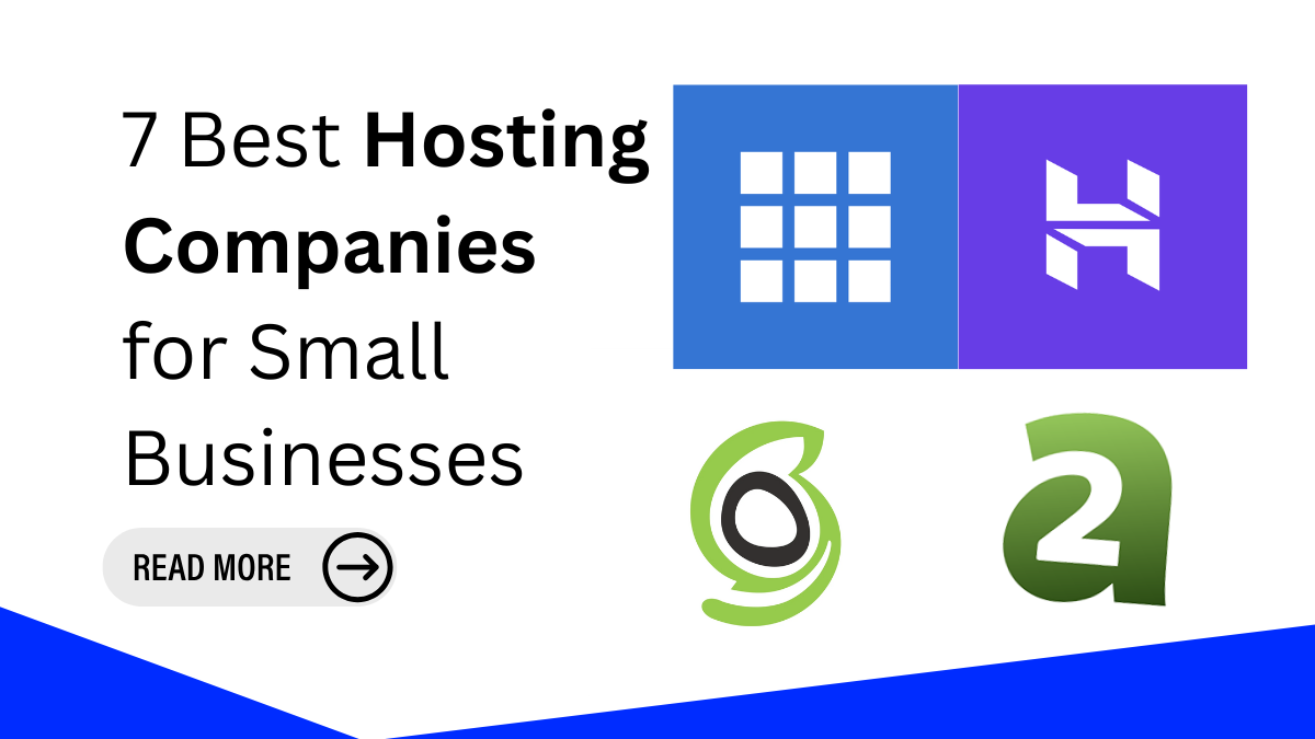 best hosting companies for small business