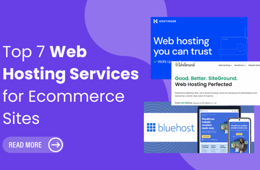 best web hosting service for ecommerce