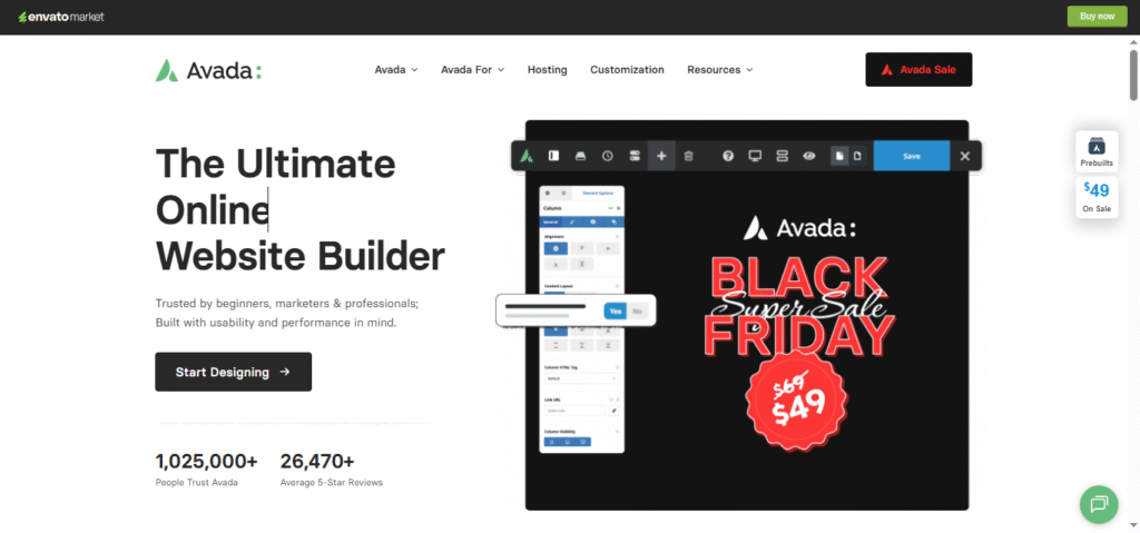 Avada — The Best-Selling Multipurpose Powerhouse