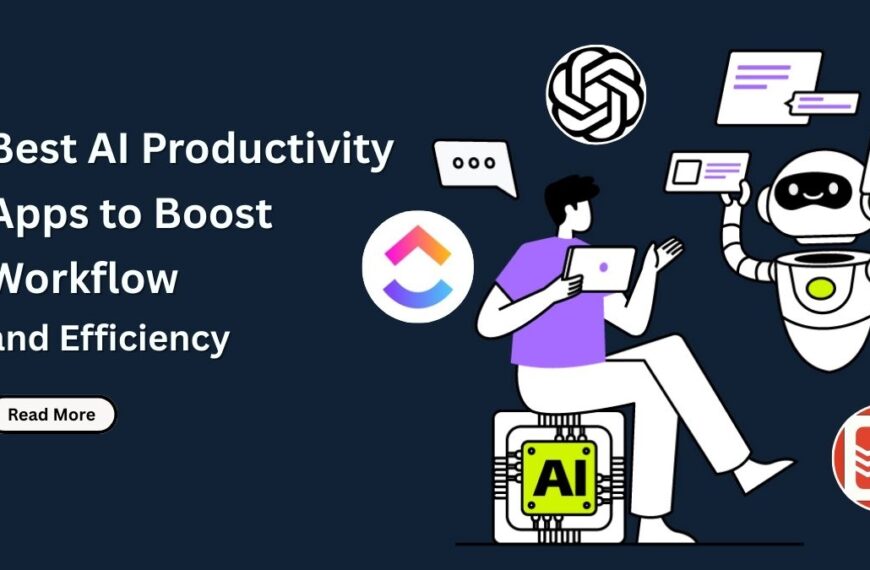 Best AI Productivity Apps