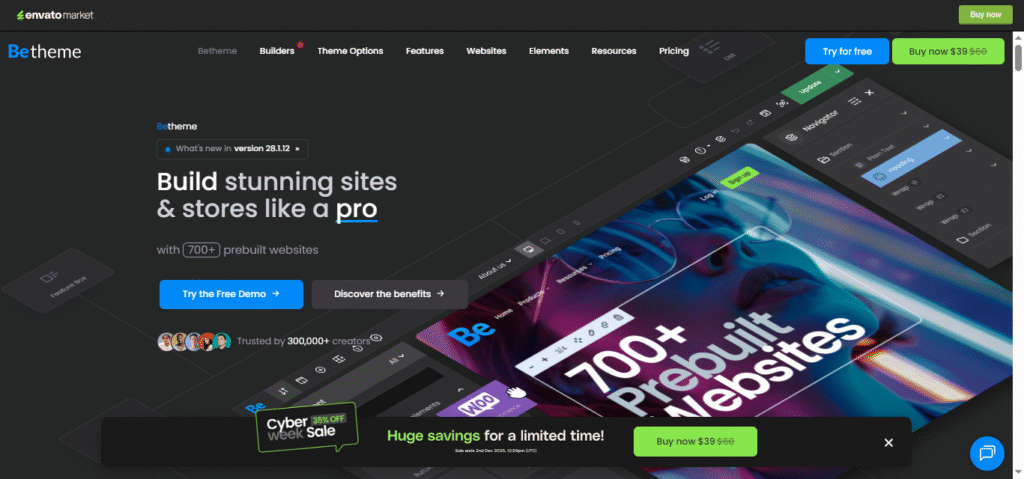 Betheme — Responsive Multipurpose WordPress Theme