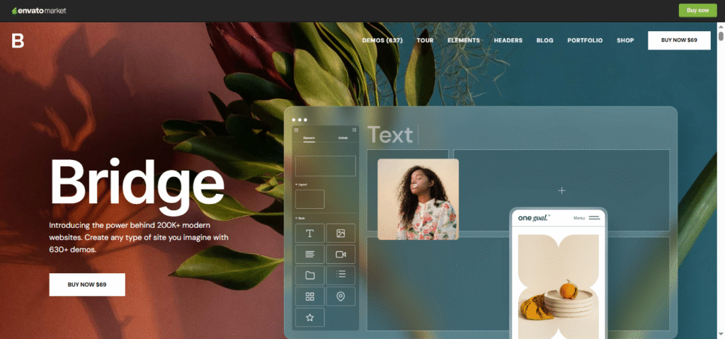 Bridge — Creative and Clean for Portfolios and Corporate Sites
