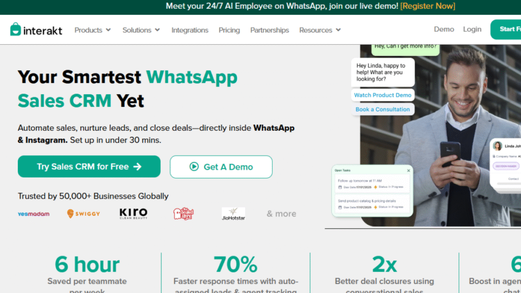 Connect Your Website, CRM, or Store to WhatsApp