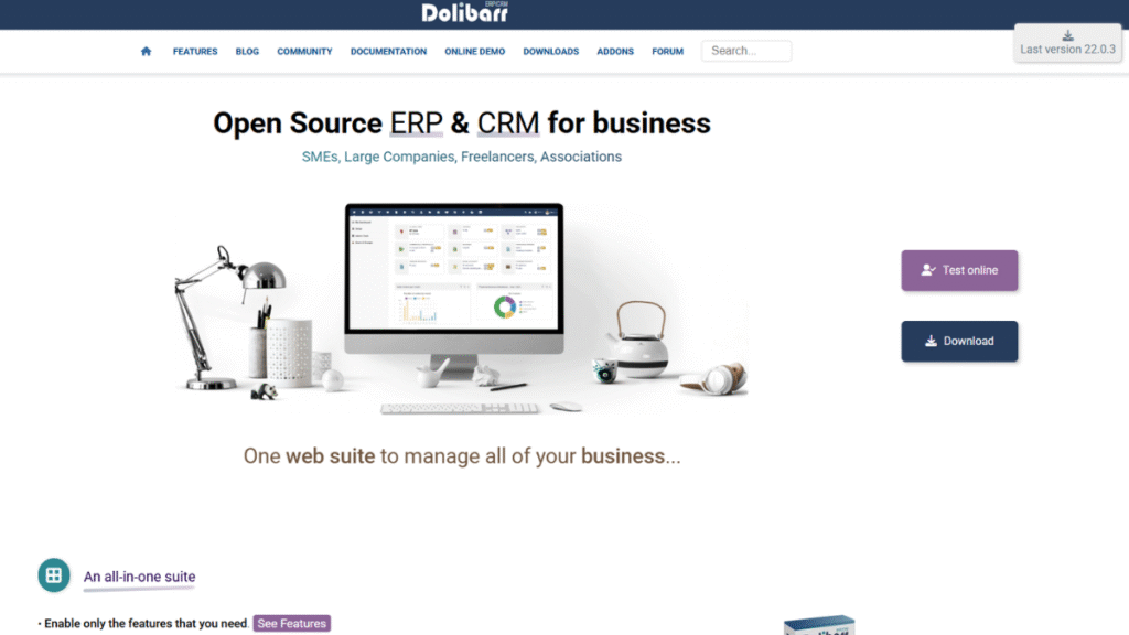 Dolibarr CRM