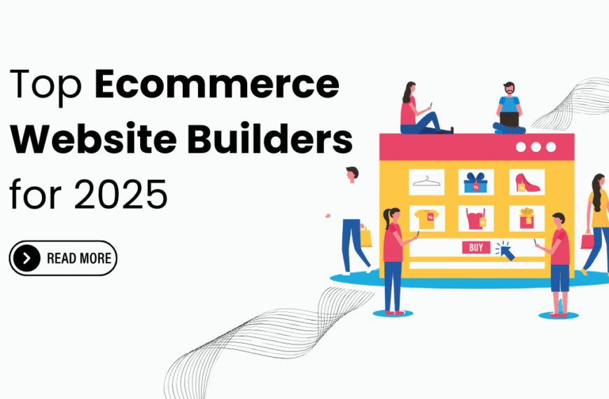 ecommerce website builder