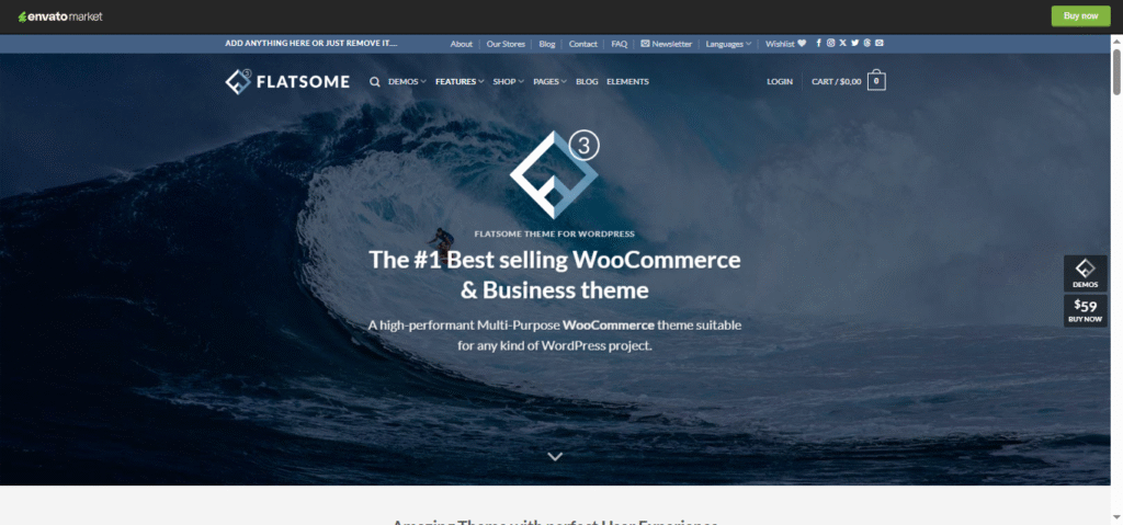 Flatsome — The eCommerce Leader for WooCommerce Stores