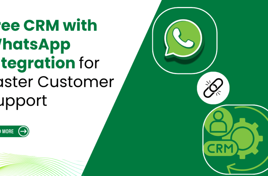Free CRM with WhatsApp Integration