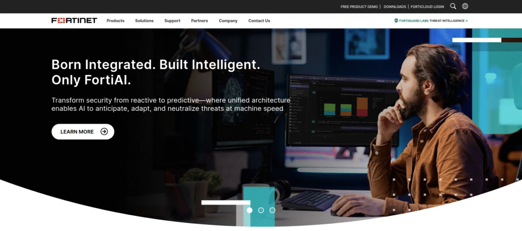 Fortinet enterprise vpn provider