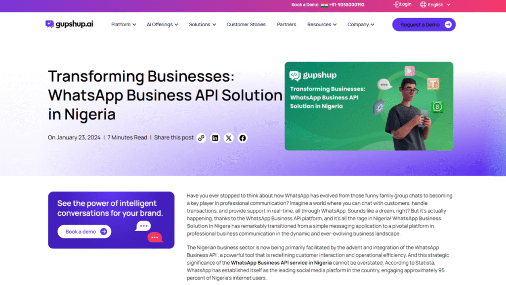 Gupshup WhatsApp API