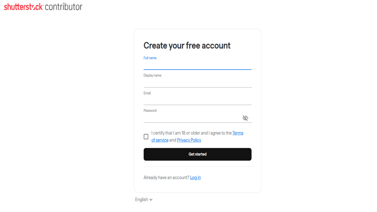 Sign Up by Providing Your Basic Details