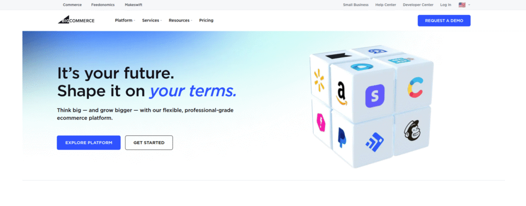 scalable online store builder