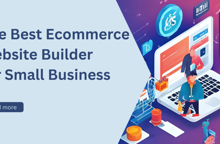 best ecommerce website builder for small business