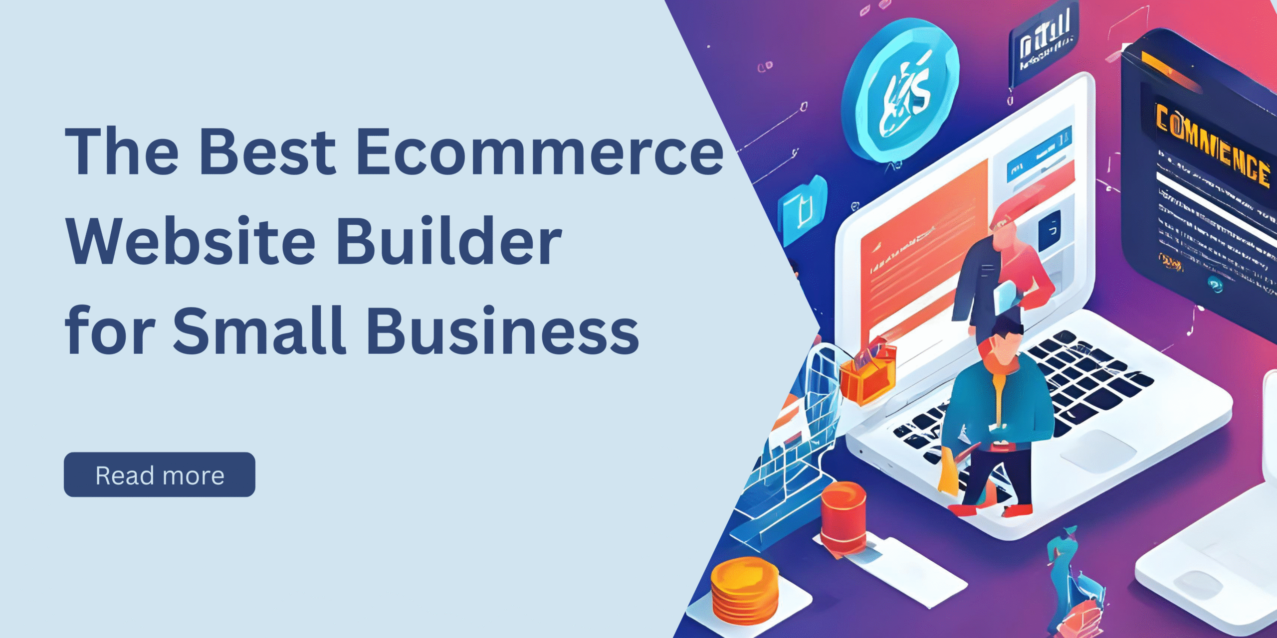 best ecommerce website builder for small business