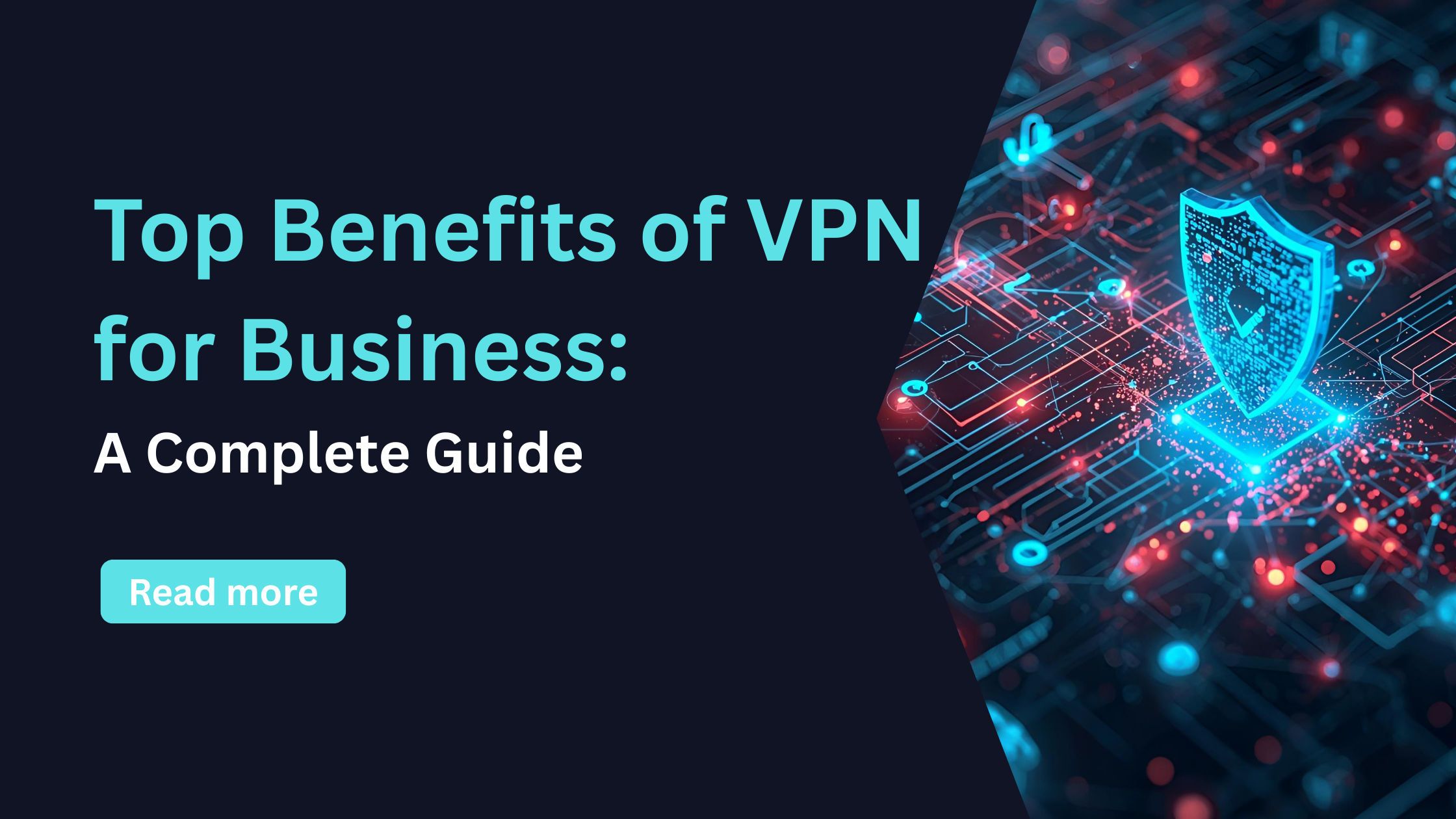benefits of VPN for business