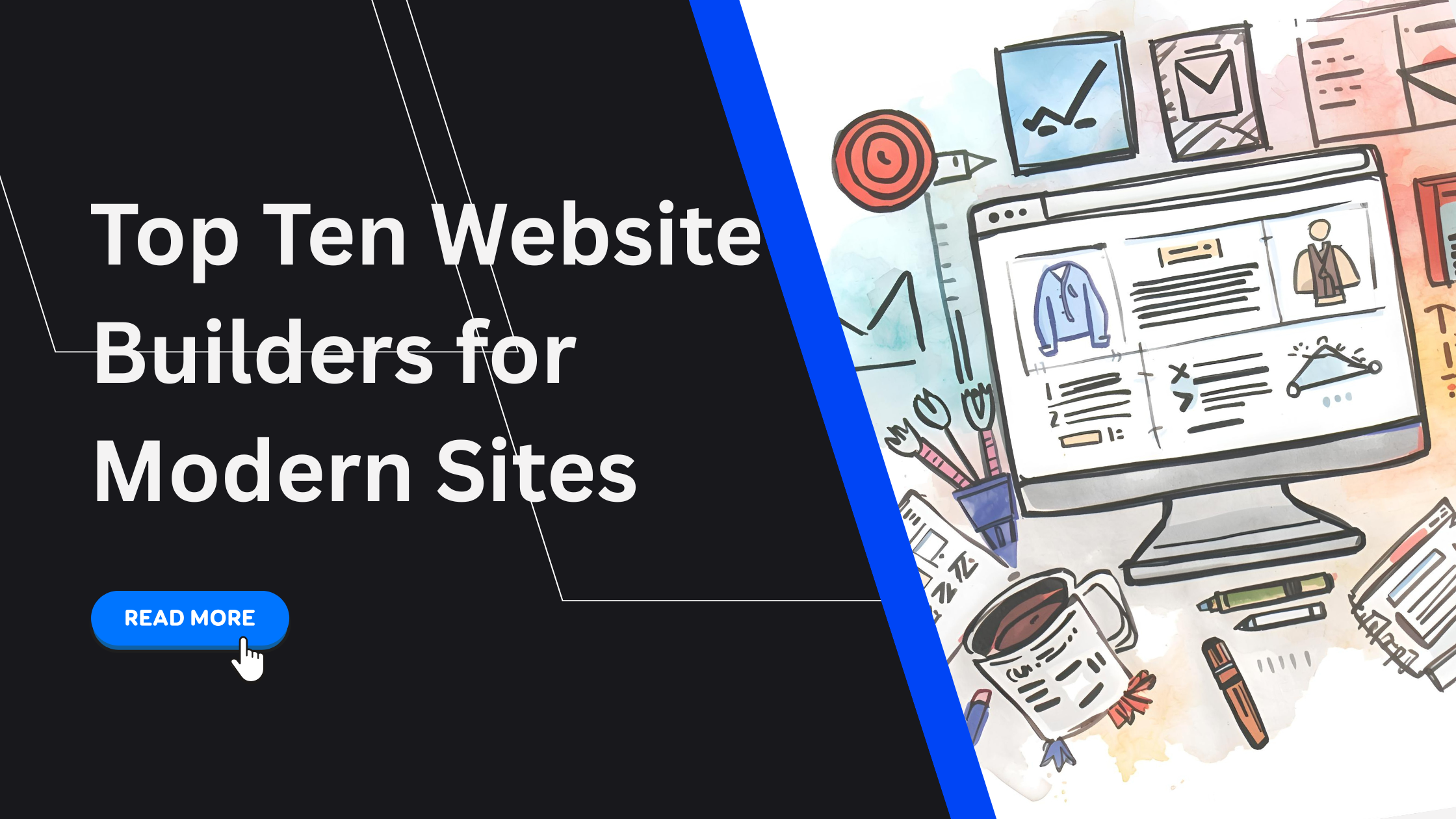 Top Ten Website Builders