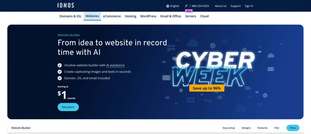 website builder tools