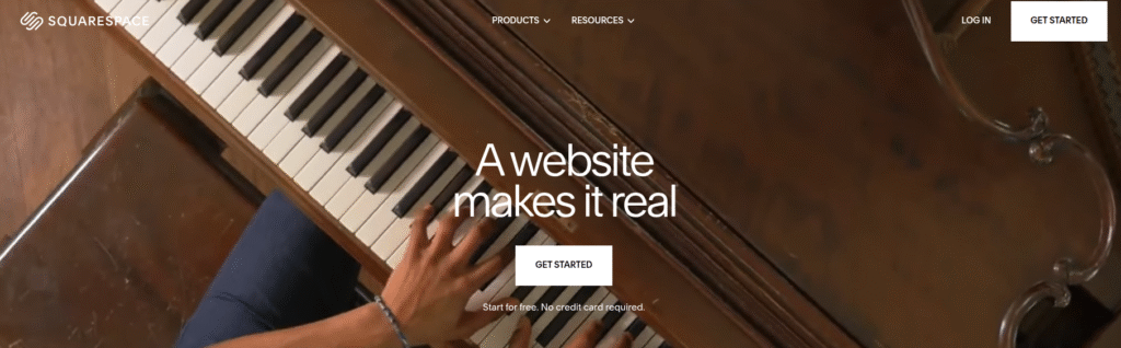 squarespac website builder 