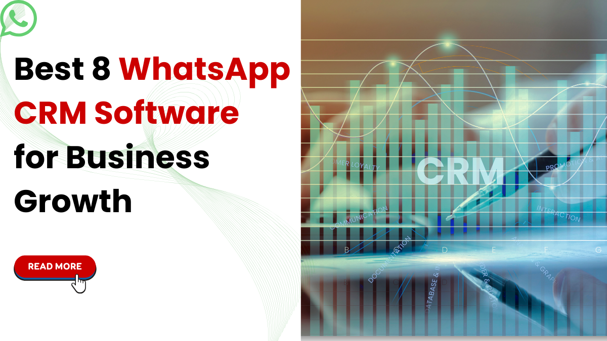 WhatsApp CRM Software