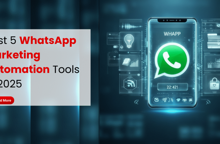 WhatsApp marketing automation