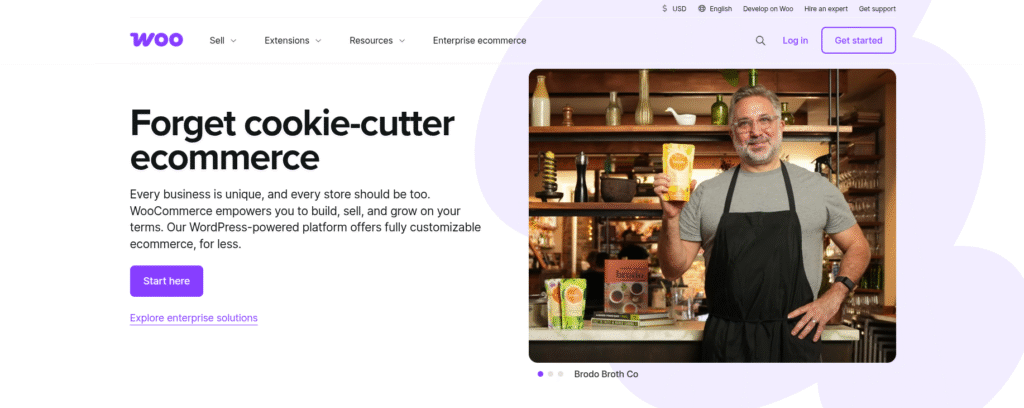 website builder for small business 