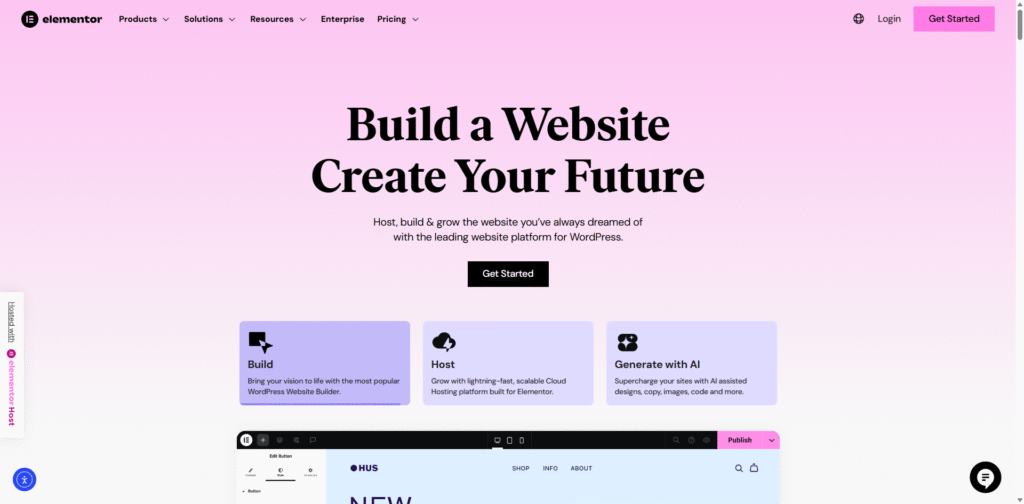 WordPress Website Builders