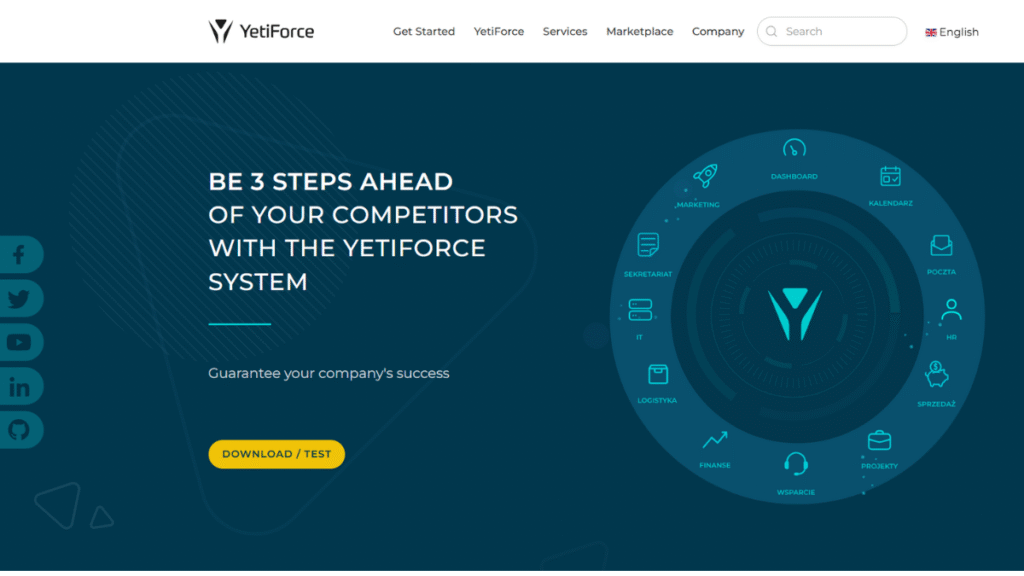 YetiForce CRM