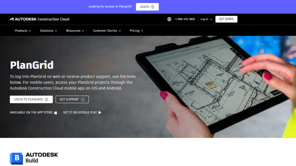 Autodesk Build (Plangrid)