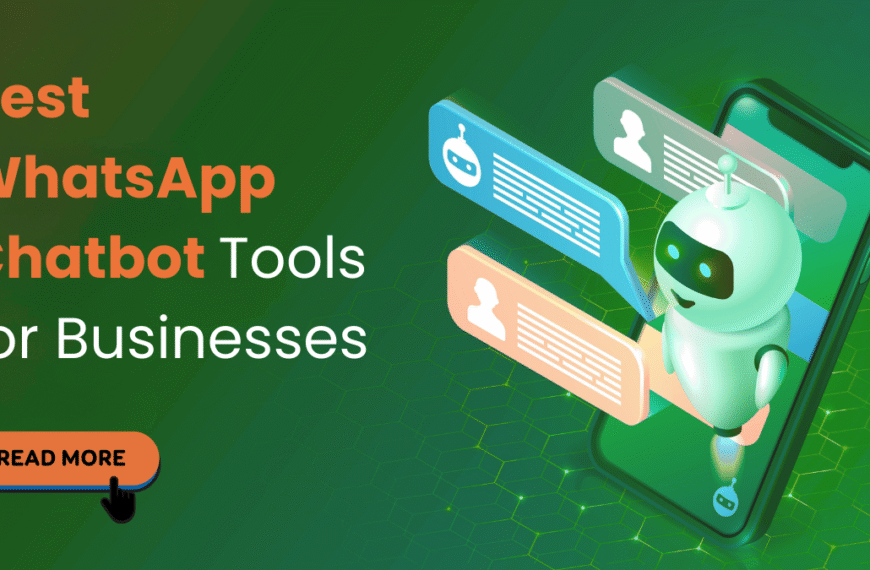 best whatsapp chatbot