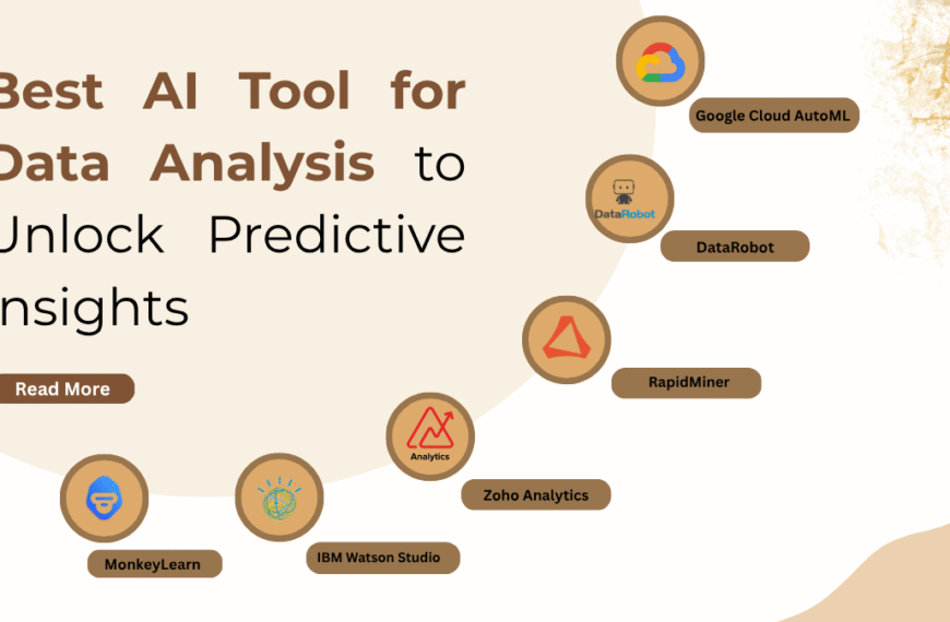 Best AI Tool For Data Analysis