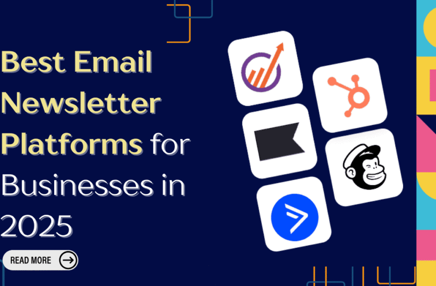 Best Email Newsletter Platforms