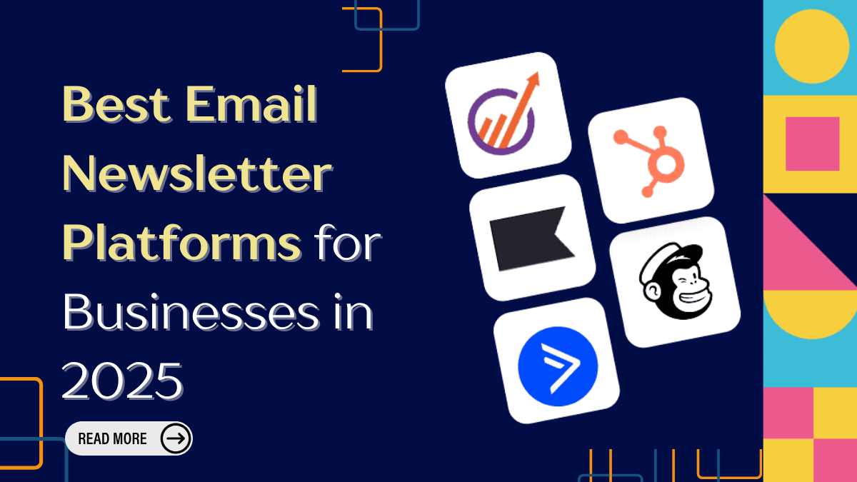 Best Email Newsletter Platforms