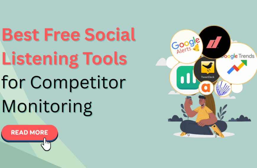 Best Free Social Listening Tools