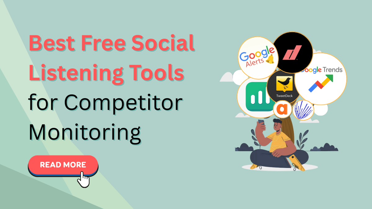 Best Free Social Listening Tools