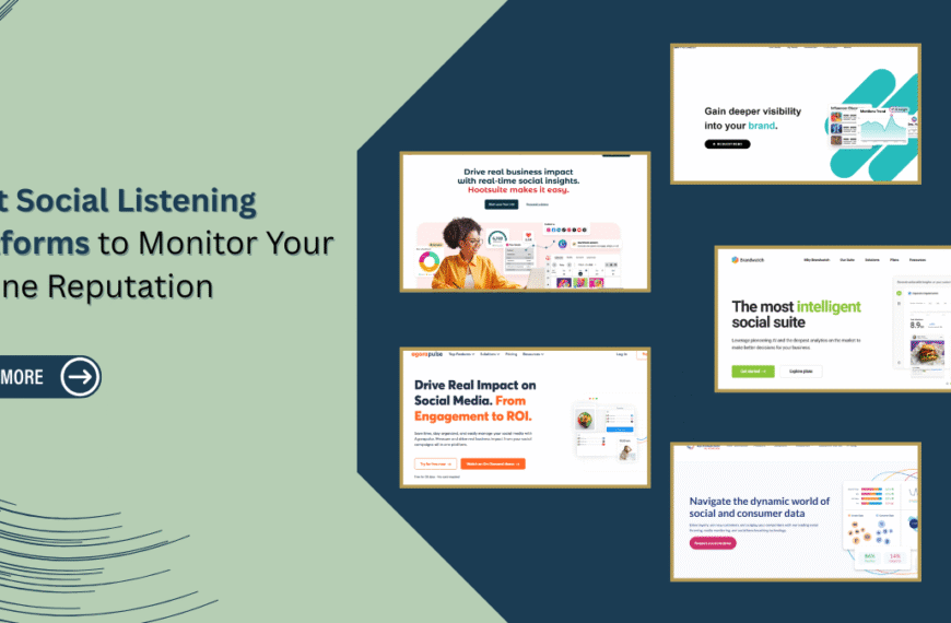 Best Social Listening Platforms