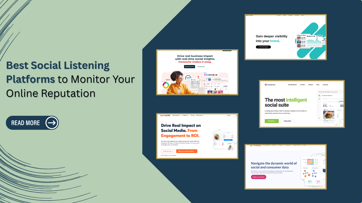 Best Social Listening Platforms