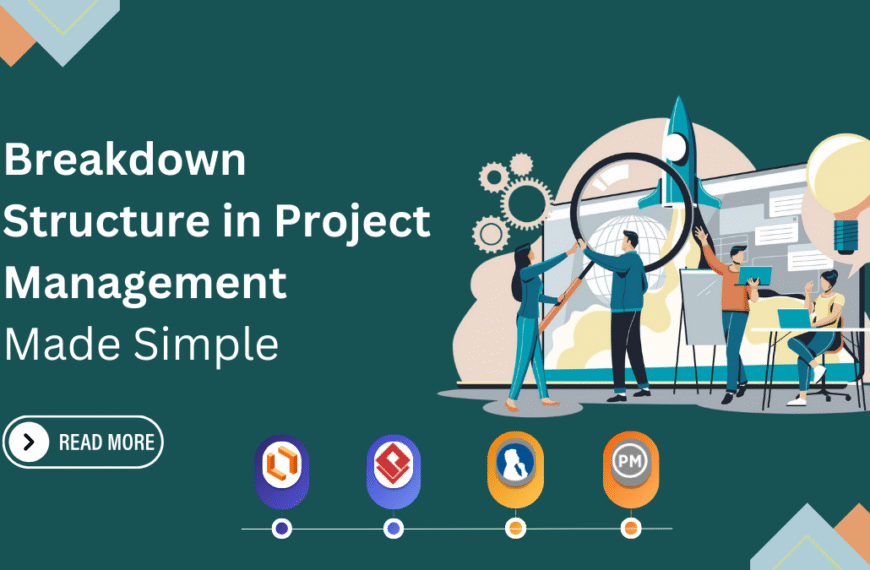 Breakdown Structure in Project Management