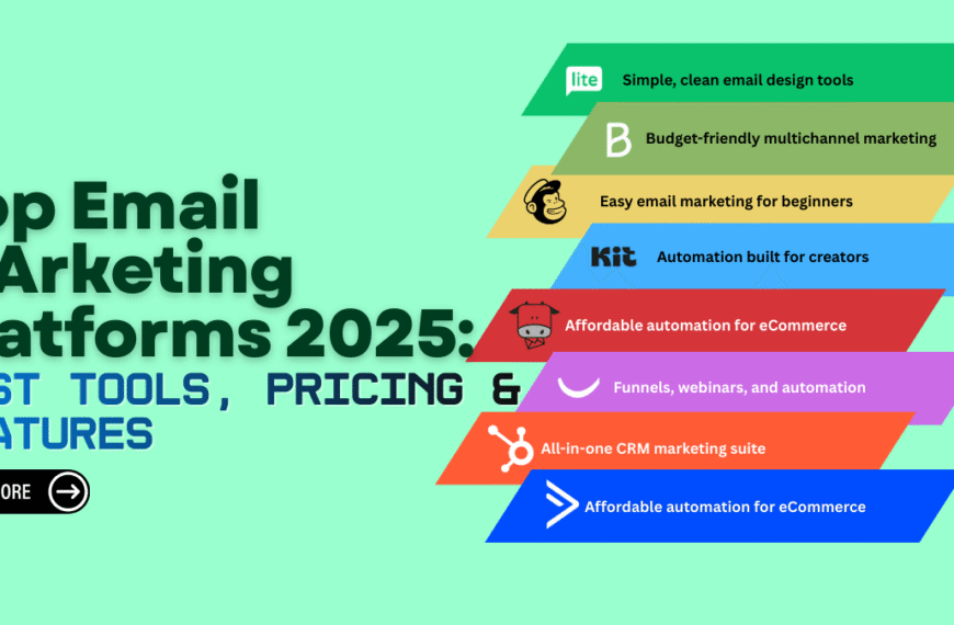 Email Marketing Platforms