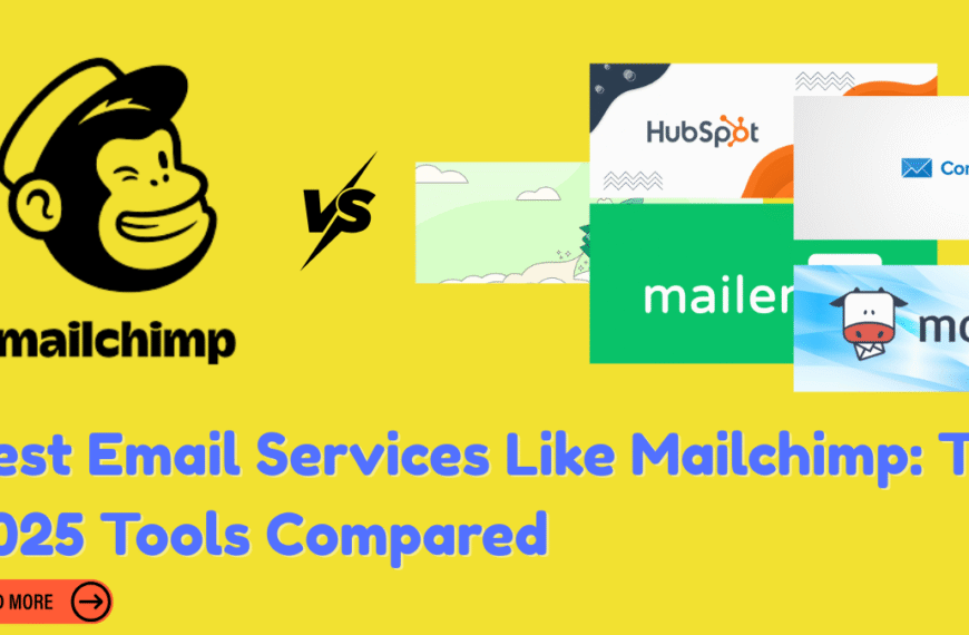 Email Services Like Mailchimp
