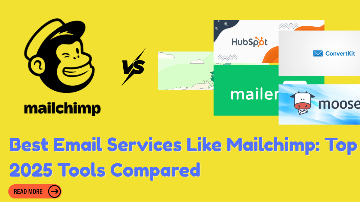 Email Services Like Mailchimp