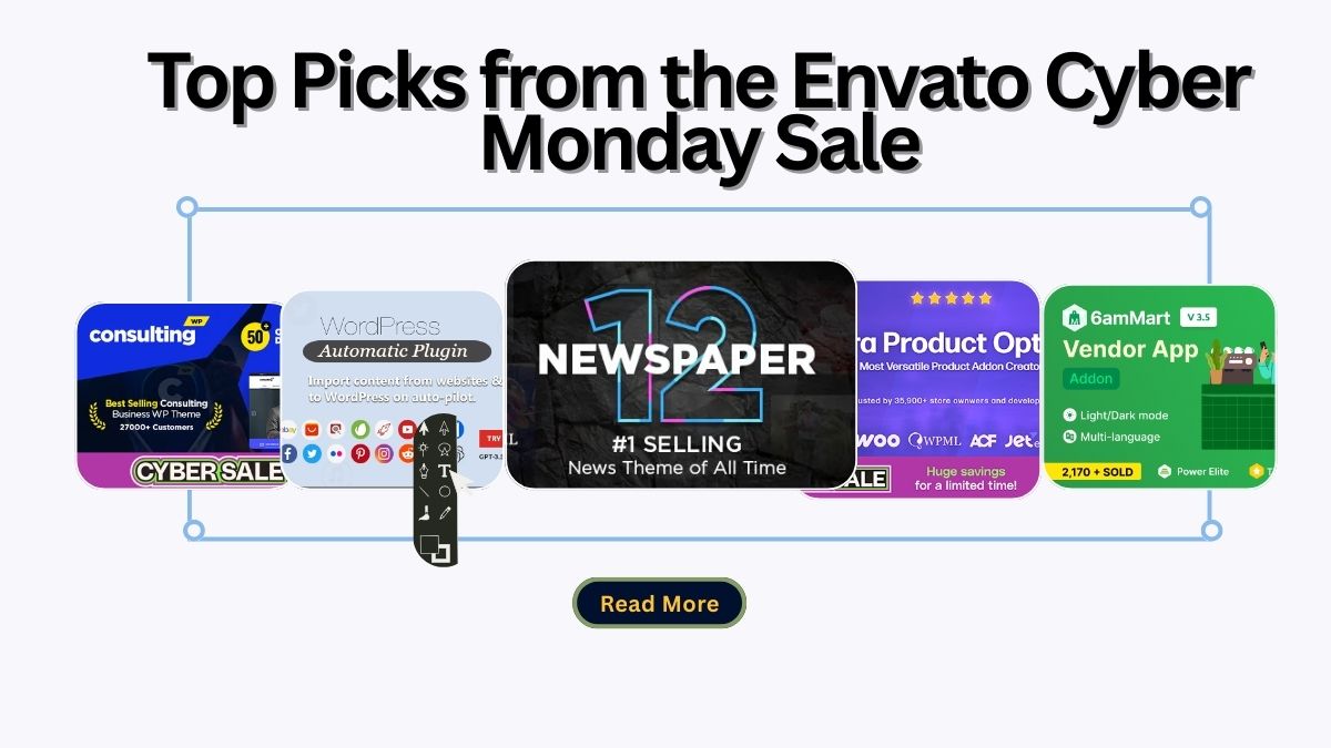 Envato Cyber Monday Sale
