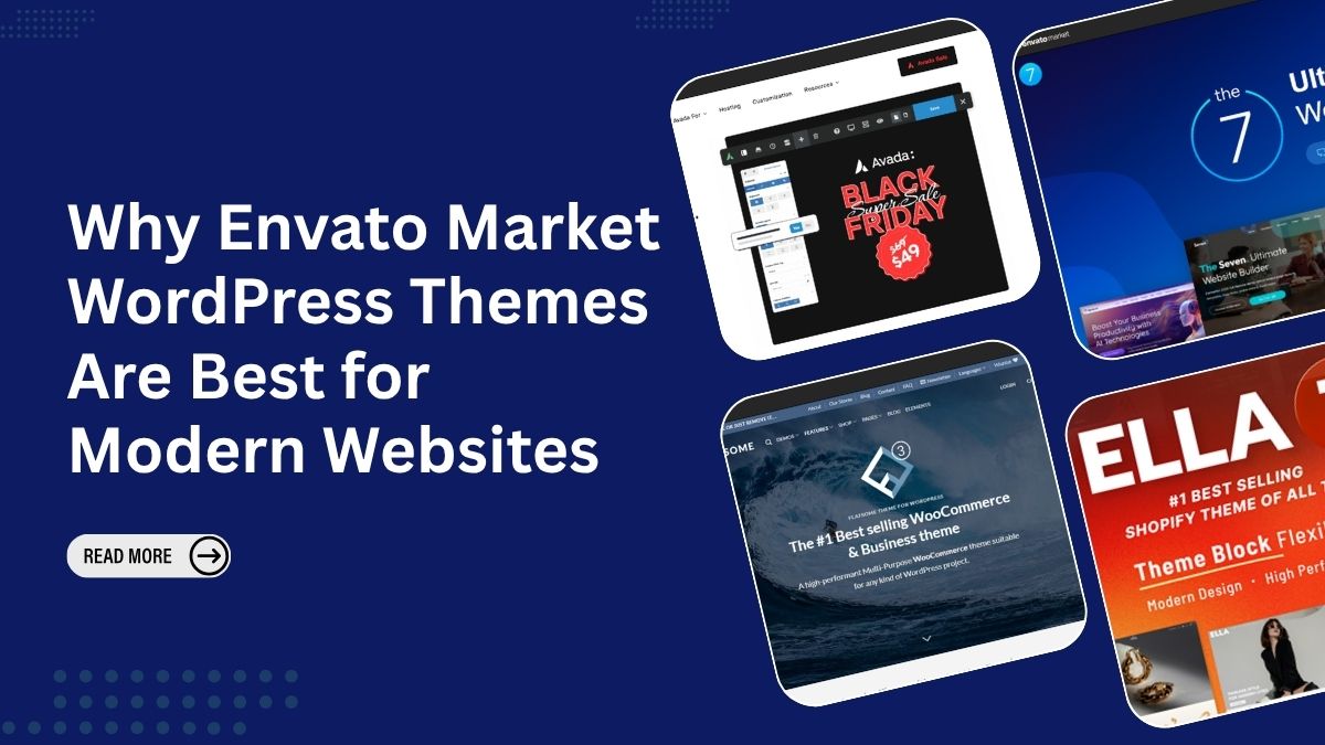 Envato Market WordPress Themes