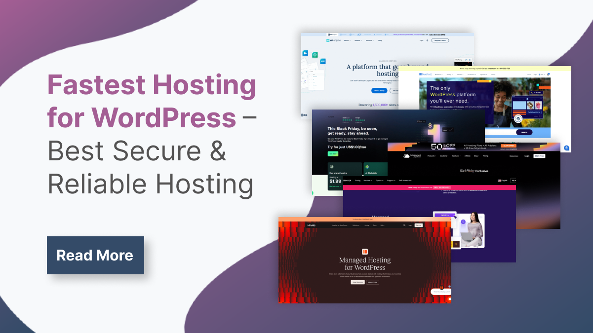 fastest hosting for wordpress