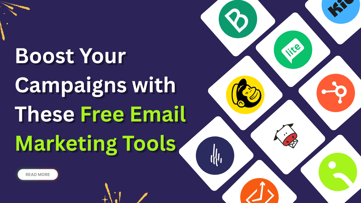Free Email Marketing Tools
