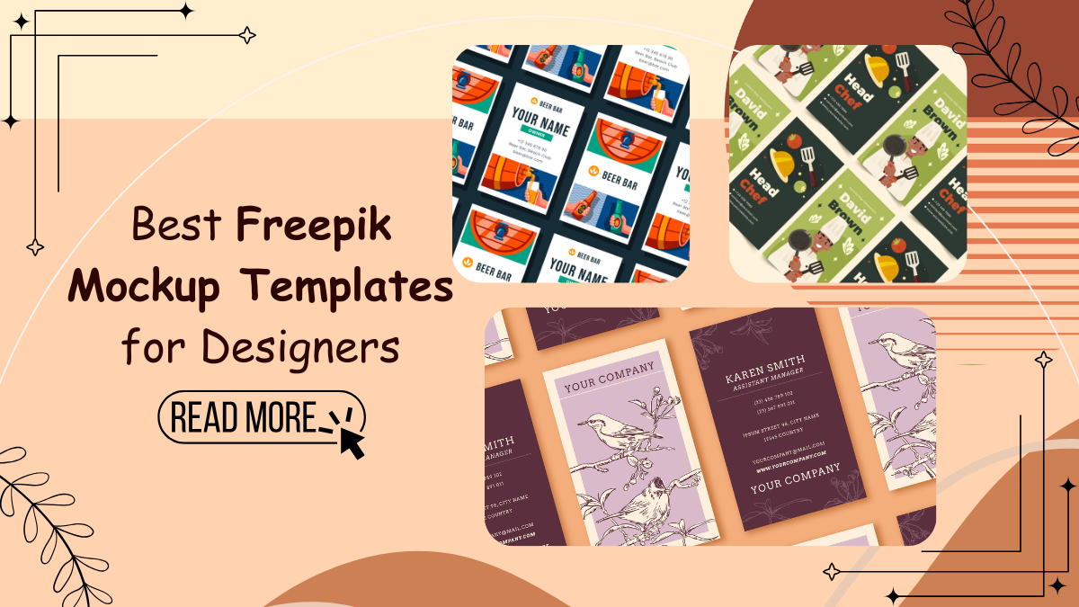 Freepik Mockup