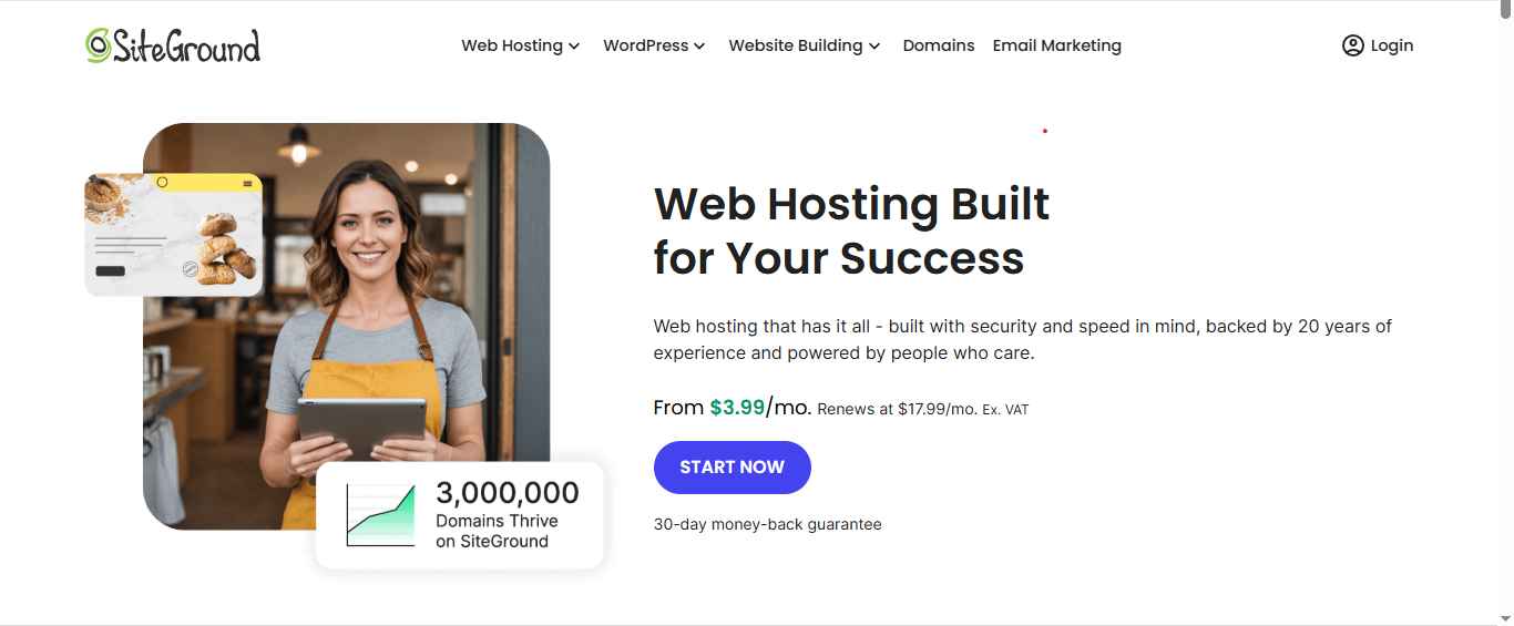 siteground hosting