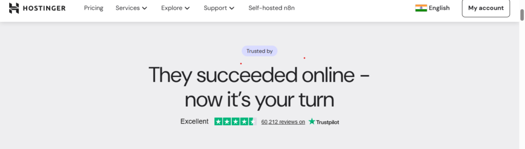 hostinger web hosting